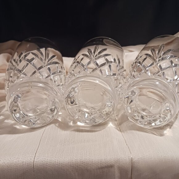 Set of 3 Block Crystal Glasses - Picture 5 of 6